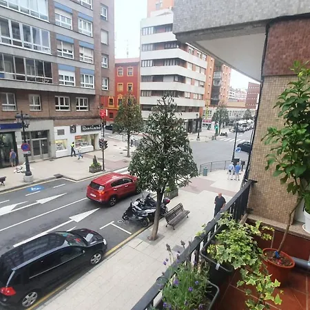 Casa Riera * En El Centro De Oviedo, Terraza, 2hab Daire