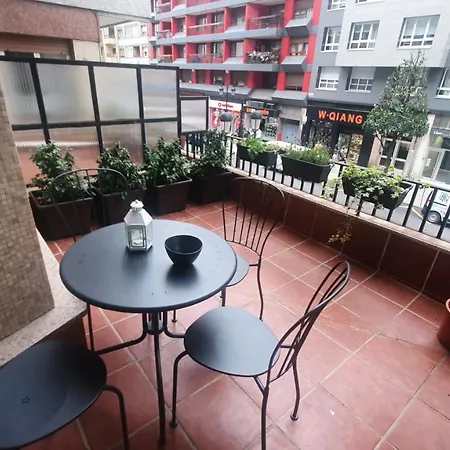 Casa Riera * En El Centro De Oviedo, Terraza, 2hab * Oviedo