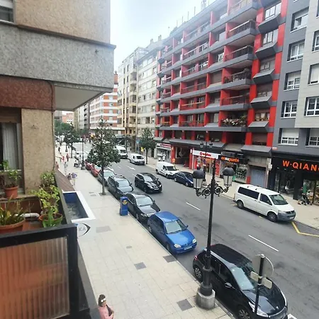 Casa Riera * En El Centro De Oviedo, Terraza, 2hab Апартаменты
