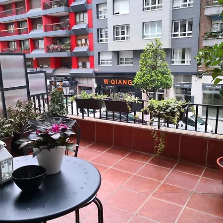 Apartament Casa Riera * En El Centro De Oviedo, Terraza, 2hab Oviedo