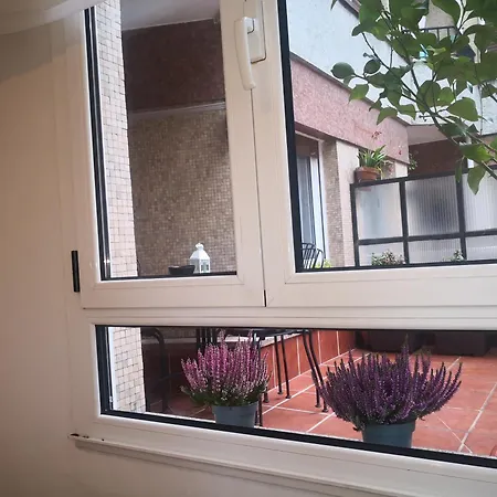 Casa Riera * En El Centro De Oviedo, Terraza, 2hab Апартаменты
