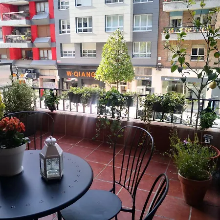 Апартаменты Casa Riera * En El Centro De Oviedo, Terraza, 2hab *