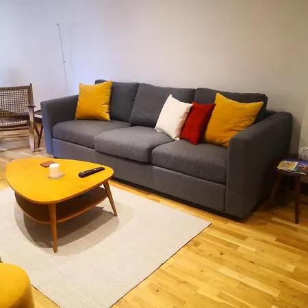 Casa Riera * En El Centro De Oviedo, Terraza, 2hab Апартаменты