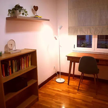 Casa Riera * En El Centro De Oviedo, Terraza, 2hab